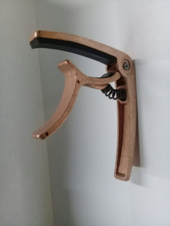 Chromos Capo Capodastro Para Guitarra Electrica Acustica - EdenLP Instrumentos Musicales
