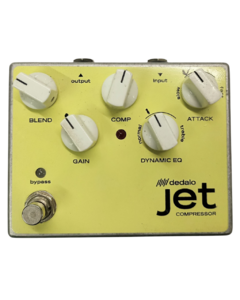Oportunidad! Dedalo Jet Pedal Compressor Para Guitarra - comprar online