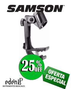 Samson Dmc100 Soporte P/mic De Percusion, Tom (por Unidad) - comprar online