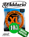 Daddario Exl110-e Encordado Cuerdas Guit. Eléctrica 1ra Extr - comprar online