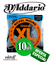 Daddario Exl110-e Encordado Cuerdas Guit. Eléctrica 1ra Extr - comprar online