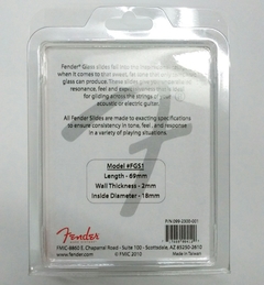 Fender 099-2300-001 Slide De Vidrio Standard Mediano Edenlp - comprar online