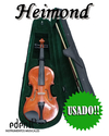 Oportunidad! Heimond Violin 4/4 Con Arco Y Estuche Edenlp - comprar online