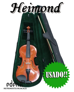 Oportunidad! Heimond Violin 4/4 Con Arco Y Estuche Edenlp - comprar online