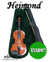 Oportunidad! Heimond Violin 4/4 Con Arco Y Estuche Edenlp - comprar online