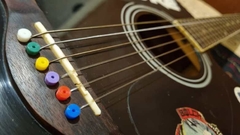 Hook It Set De 6 Pines Trabacuerda Para Guitarras Acusticas