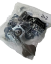 Interdrums Am-cl2+2 Clavijas Cromadas Para Bajo 2 + 2 en internet