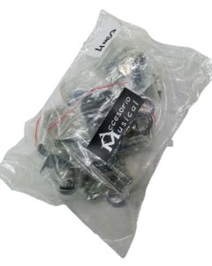 Interdrums Am-cl4l Clavijas Cromadas Para Bajo 4 En Linea en internet