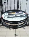 Imagen de Interdrums ID-16103 Redoblante Chato 14'' Acero Inox Edenlp