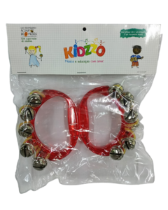 Izzo Kidzzo 17709 Cascabelero Plastico 10 Cascabeles (x2u)