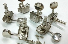 Jinho J45-3n Clavijas Vintage Kluson 3+3 Para Guitarra