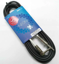 Kw 131 Cable Plug Plug Angular 6 Mts Guitarra Bajo Teclado