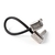 Kw 390 Iron Cable Interpedal Plug Plug 10cm Ficha Plana