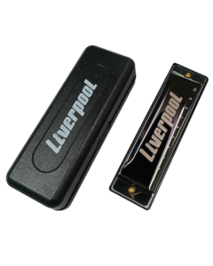Liverpool 11074p Armonica Diatonica Blusera En Do (c) Edenlp