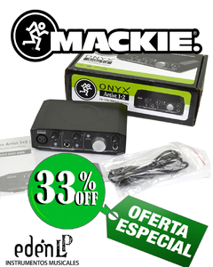 Mackie Onyx Artist 12 Interfaz Usb 2 In X 2 Out - comprar online