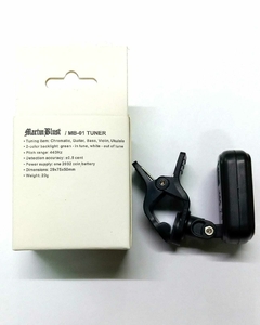 Martin Blust Mb01 Afinador Clip Guitarra Bajo Violin Ukelele - comprar online