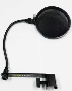 Pro-lok Filtro Anti Pop Microfono Condenser Brazo Flexible