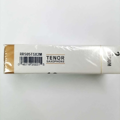 Rico Rrs05tsx2m Select Jazz Unfiled Cañas P/ Saxo Tenor (UNIDAD) - comprar online