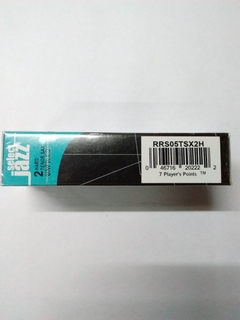 Rico Rrs05tsx2h Select Jazz Unfiled Cañas P/ Saxo Tenor Caja - comprar online