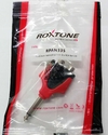 Roxtone Rpan335 Adaptador Plug 6.3 Mono A 2 Rca Hembra