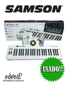 Oportunidad! Samson Carbon 49 Kc49 Controlador Midi Usb - comprar online