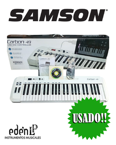 Oportunidad! Samson Carbon 49 Kc49 Controlador Midi Usb - comprar online