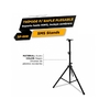 Sms Sp88b Tripode Soporte Para Bafle Con Sombrero (unidad) - comprar online