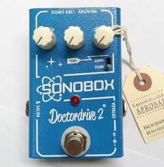 Sonomatic Doctordrive 2 Pedal Overdrive Edenlp - comprar online