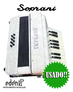 Oportunidad! Soprani Spgde Acordeon De 22 Teclas Y 8 Bajos - comprar online