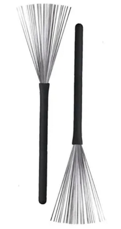 Spm Em1 Escobillas Metalicas Retactiles 0,5mm (venta X Par)