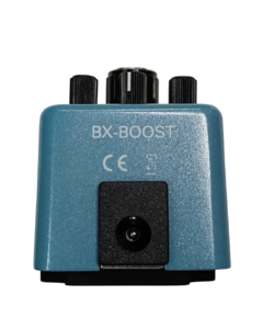 Stagg Blaxx Bxboost Pedal Boost Micro Booster P/ Guitarra - EdenLP Instrumentos Musicales