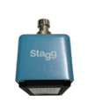 Stagg Blaxx Bxboost Pedal Boost Micro Booster P/ Guitarra - tienda online