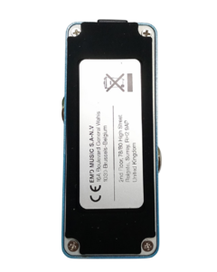 Stagg Blaxx Bxboost Pedal Boost Micro Booster P/ Guitarra