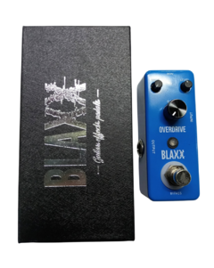 Stagg Blaxx BxDriveA Pedal Overdrive Mini Guitarra Edenlp - EdenLP Instrumentos Musicales