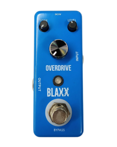 Stagg Blaxx BxDriveA Pedal Overdrive Mini Guitarra Edenlp