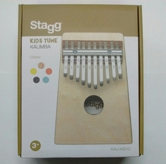 Stagg Kalikid10n Kalimba De Madera 10 Notas Con Funda