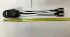 Stagg Musled4 Luz P/ Atril 2 Brazos 4 Luces Led A Pilas Usb en internet