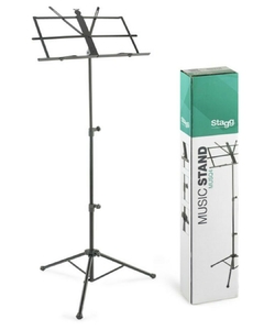 Stagg Musq4 Atril Para Partituras Plegable 3 Tramos + Funda