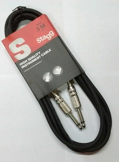 Stagg Sgc3 Cable 3 Mts Plug Plug Para Instrumentos Edenlp