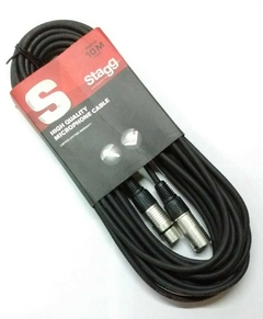 Stagg Smc10 Cable Xlr Xlr Canon Canon 10 Mts Edenlp