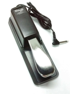 Stagg Susped10 Pedal Sustain Universal C/cambio Polaridad - comprar online