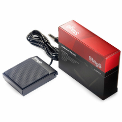 Stagg Susped5 Pedal Sustain Universal Para Piano O Teclado