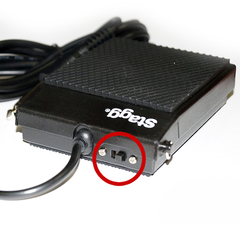 Stagg Susped5 Pedal Sustain Universal Para Piano O Teclado - comprar online