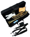 Stagg Wstr115 Trompeta Bb Cuerpo Laton C/estuche Soft en internet