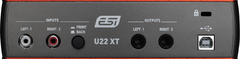 Esi U22xt Interfaz De Audio Externa Usb 2in / 2out 24/96 Khz en internet