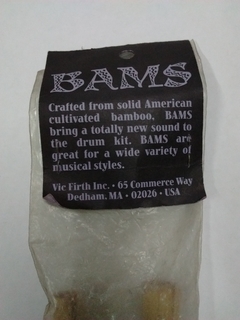 Vic Firth Bambs Hot Rods Varillas De Caña de Bambu Edenlp - EdenLP Instrumentos Musicales