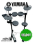 Oportunidad! Yamaha Dtx400k Bateria Electronica Edenlp - comprar online