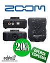 Zoom U22 Interfaz Usb Placa De Grabacion De Audio Edenlp - comprar online