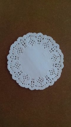 100 Doilie 19 Cm Toalha Rendada Papel Convite Casamento - comprar online