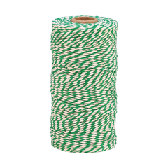 Cordão twine verde 100 metros